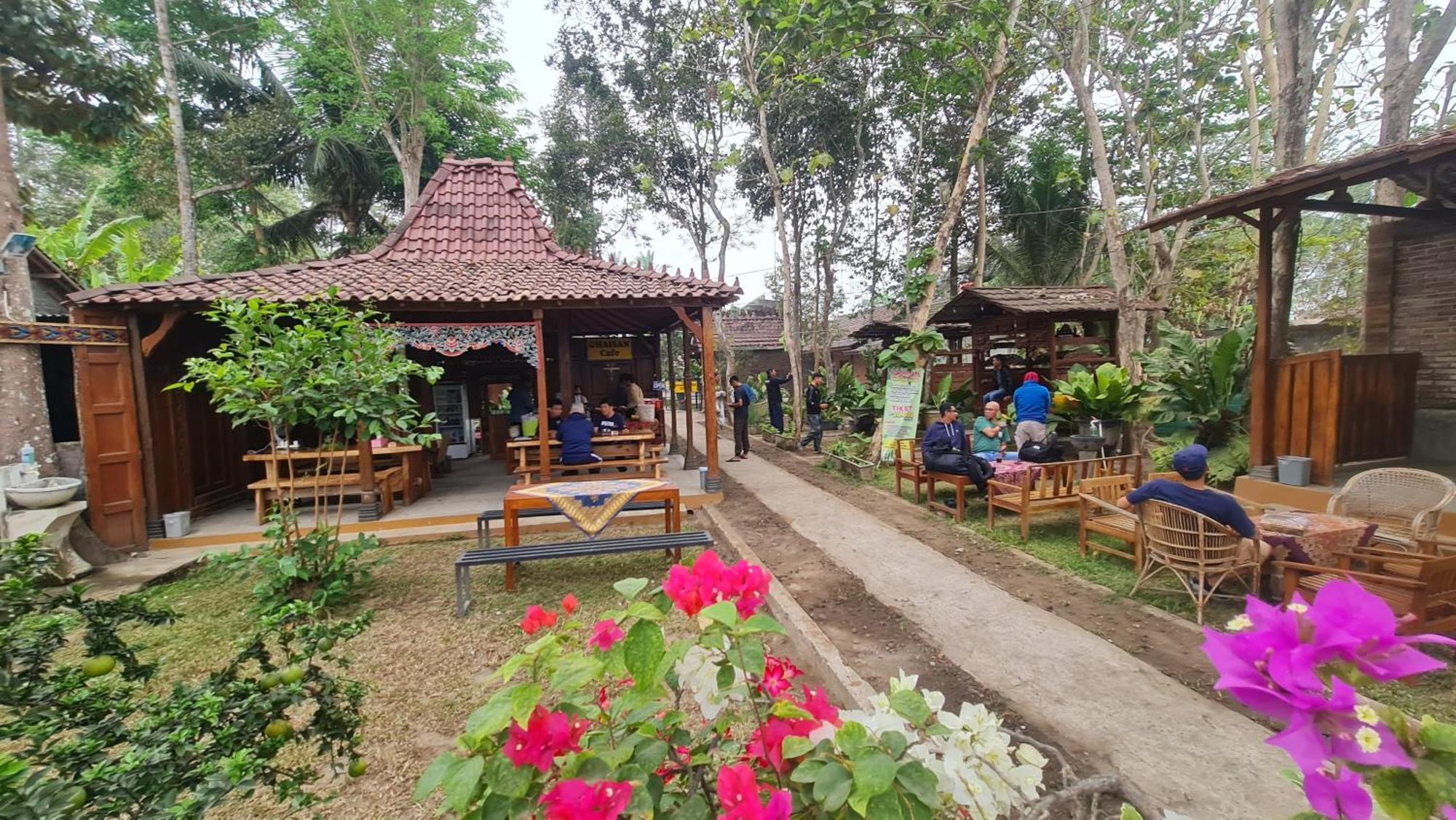 Anugrah Borobudur गेस्ट हाउस Magelang