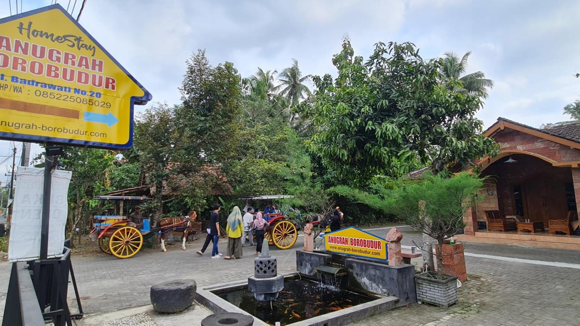 Anugrah Borobudur Magelang