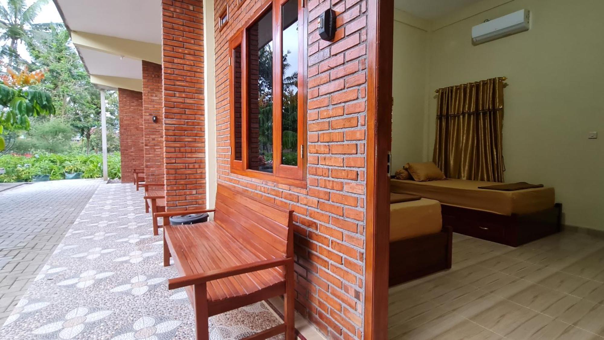 Anugrah Borobudur गेस्ट हाउस Magelang